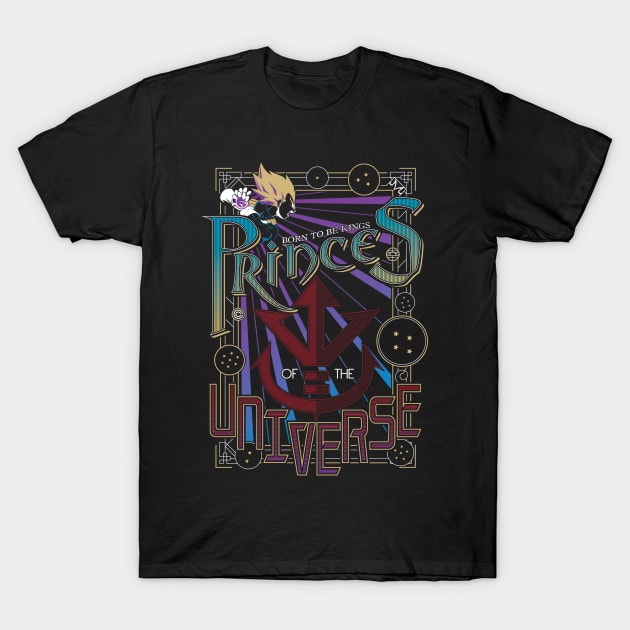 Princes of the Universe T-Shirt by Everdream